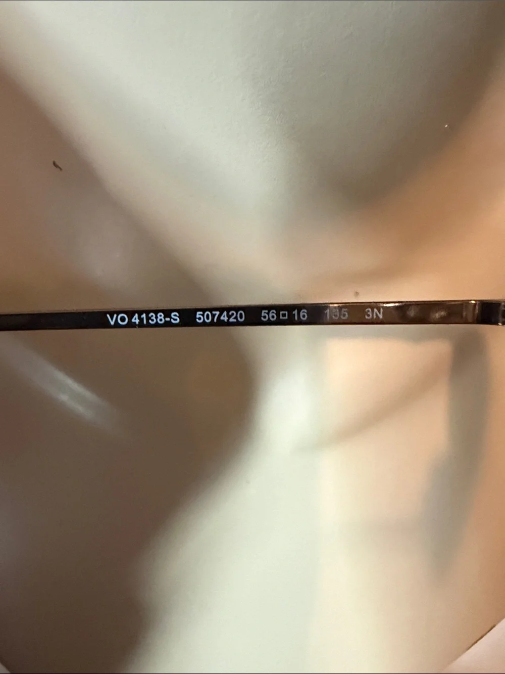 NWT Gigi Hadid for Vogue Cat-Eye glasses dusty and case